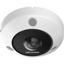Hikvision DS-2CD6365G1-IVS 1.16mm outdoor surveillance camera with CE certificate, features IP technology for reliable monitoring and enhanced security.