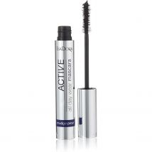 Isa Dora Active All Day Wear Mascara 12ml - 20 Deep Black, Máscara de Pestañas de Larga Duración, Color Negro Intenso