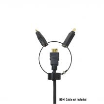 Vivolink PROADRING2 Adaptador HDMI Mini + HDMI Micro Negro - Accesorio para Proyectores