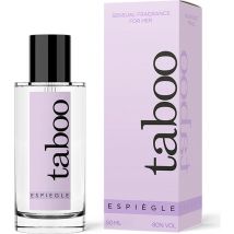 RUF Taboo Espiegle Perfume con Feromonas para Ella 50ml - Fragancia Floral Sofisticada