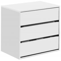 Cajonera de almacenaje para armario en blanco 60x57x44x cm