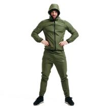 RDX Traje de sauna de ejercicio entrenamiento hombre chandal