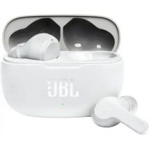 JBL Wave 200TWS Deep Bass Blanco - Auriculares inalámbricos