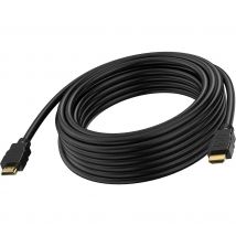 Cable HDMI Vision Techconnect de 5m, color negro.