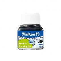 Pelikan A 523 - Tinta Cristal, 10 ml, Negro