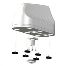 Poynting MIMO-0003-V2-15 antena para red Antena direccional MIMO SMB 5,8 dBi