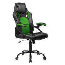 Dormidan -Silla Gaming, Silla de Escritorio, Silla de Oficina, Silla de Ordenador, Silla Giratoria, regulación en altura, con respaldo, Silla para videojuego, Silla Racing SR-1