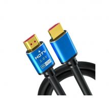 Cable HDMI 5 metros con conectores de agarre,18Gbps, 4K Alta Velocidad 2.0 Flexible, Soporte 4K60Hz HDR,HDCP2.2, HDTV COSHANO