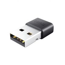 Trust Myna Adaptador Bluetooth Receptor USB Ratón Inalámbrico Universal Negro - Conectividad Inalámbrica