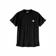 Carhartt Camiseta de Manga Corta Force Relaxed Fit Midweight Short-Sleeve Pocket