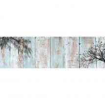 Cabecero de Cama Oedim PVC Impresión Digital | Ramas 150 x 60 cm | Original, Moderno y Económico