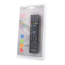 Savio Mando a Distancia TV RC-08 Negro