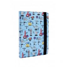 SilverHT - Funda Universal Estampada (9'' - 10,1'') Space Blue metal 111935140199