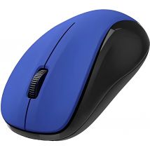 Hama  Ratón óptico inalámbrico (Ratón Bluetooth, Ambidiextro, Botones silenciosos, Bateria Duradera) Color Azul