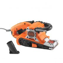 Black and Decker Lijadora de Banda 720W con empuñadura ajustable de 3 posiciones, KA88-QS, velocidad