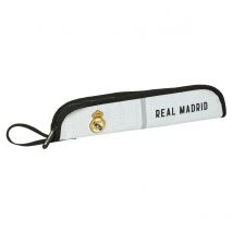 Safta Portaflautas Real Madrid 1ª Equip. 24/25 Con Alojamiento Interior para Varilla de Limpieza