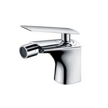 Imex Escocia BDSC024-2 grifo monomando para bidé de latón con acabado cromado