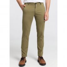 SIX VALVES - Pantalon Chino Caja Media Slim - Tallaje en Pulgadas- Tallaje en Pulgadas