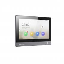 Hikvision DS-KH8381-WTE1 sistema de videoportero 17,8 cm (7") Negro
