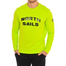 North Sails-Sudadera de manga larga y cuello redondo 9024170 para Hombre