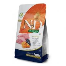 Farmina Nd Pumpkin Neutered Grain Free Cordero Gato 5 Kg
