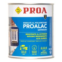 PROA Esmalte Laca al poliuretano Proalac. 750 ML. Pinta tus muebles de cocina, radiadores, madera o