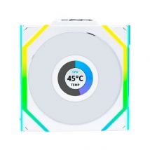 Lian Li Uni Fan SL Wireless 120 ARGB Reverse Blade Blanco - Ventilador de carcasa