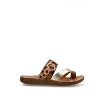 SANDALIA HEBILLA ETIKA 10128 KATSIKI 02, MUJER LEOPARDO