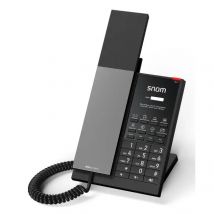 Snom HD350A teléfono IP Negro