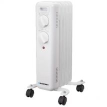 Radiador de aceite Blaupunkt BP1015/ 1000W/ 5 elementos calefactores