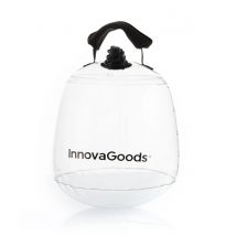 InnovaGoods® Pesa Rusa Hinchable,Pesa Rusa de Agua para Entrenamiento Fitness con Guía de Ejercicios