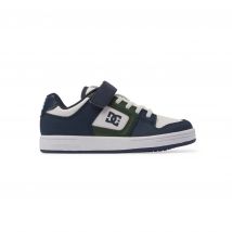 Zapatillas Niño DC Shoes Manteca 4 V - White/Blue/Green