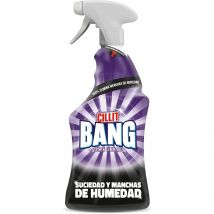 Cillit Bang- Manchas de Humedad y Suciedad- potente limpiador juntas negras- baño- cocina- 750 ml
