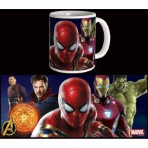 Taza Vengadores Infinity War Spider-Man - Alta Calidad