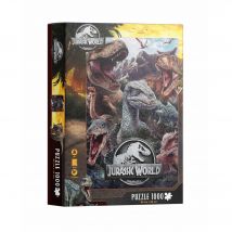 SD Toys Puzle 1000 Piezas Jurassic Park Varios Personajes