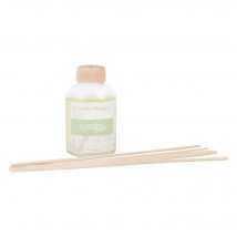 Cofan Ambientador de varillas bergamota calabrese | Aroma revitalizante | Varillas de ratán | Frasco de vidrio | 50 ml