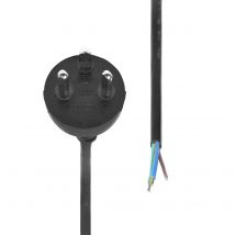 Microconnect MC-PE005EDBB-OE cable de transmisión Negro 5 m