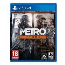 Metro Redux, Juego para Consola Sony PlayStation 4, PS4