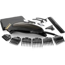 Taurus Mithos Avant Plus - Cortapelos Profesional con Maletín y Cuchillas de Titanio