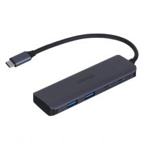 Unitek hub usb-c 3.1, 2x usb-a, 2x usb-c, 5 gbps