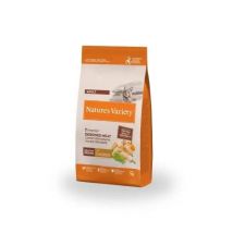 Comida para Gato Esterilizado NATURES VARIETY No Grain de Pollo 7kg