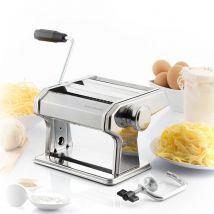 InnovaGoods® maquina para pasta, maquina para pasta acero inoxidable, maquina para pasta fresca, 3