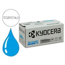 Liderpapel Toner Kyocera TK-5240C Mita M5526CDN Cian 3.000 Páginas - Alta Calidad