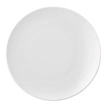 Plato Llano Porcelana Ariane Vital Coupe 29cm Blanco Brillo Reforzado Profesional
