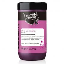 Real Natura Mascarilla sin Sal Rizos Pro-Cachinhos Infantil 1Kg