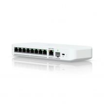 Ubiquiti UniFi Flex 2.5G Ethernet L2 2.5G gestionado (100/1000/2500) Alimentación sobre Ethernet (PoE) Montaje en pared/sobremesa Blanco