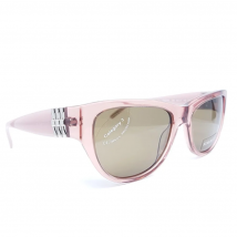 Nina ricci, solbriller, sunglasses, nr3237h05, pink, for women