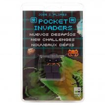 SD Games Pocket Invaders Tercera Edición - Juego de Mesa de Guerra Interestelar con Nuevos Desafíos y Dados de Naves Veloces