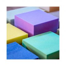 Plancha de espuma 100 x 200 cm de diferentes grosores ( 1cm, 3 cm, 5 cm, 8 cm, 10 cm, 17 cm) - Densidad 26 Kg/m³ - TopDormitorios