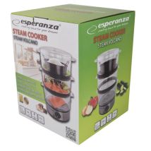 Hope EKG009 Steam Cooker 3 Stainless Steel Basket (s) 400 W 7.5L
